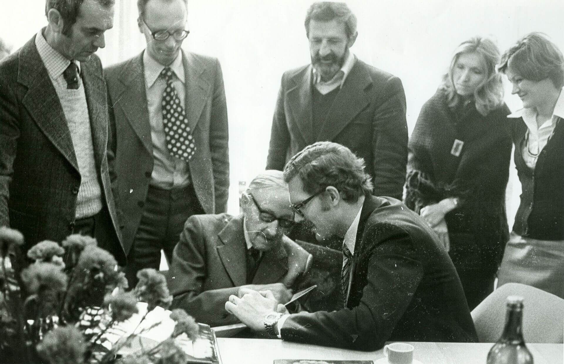 1977_Predstavitev knjige Maksima Gasparija